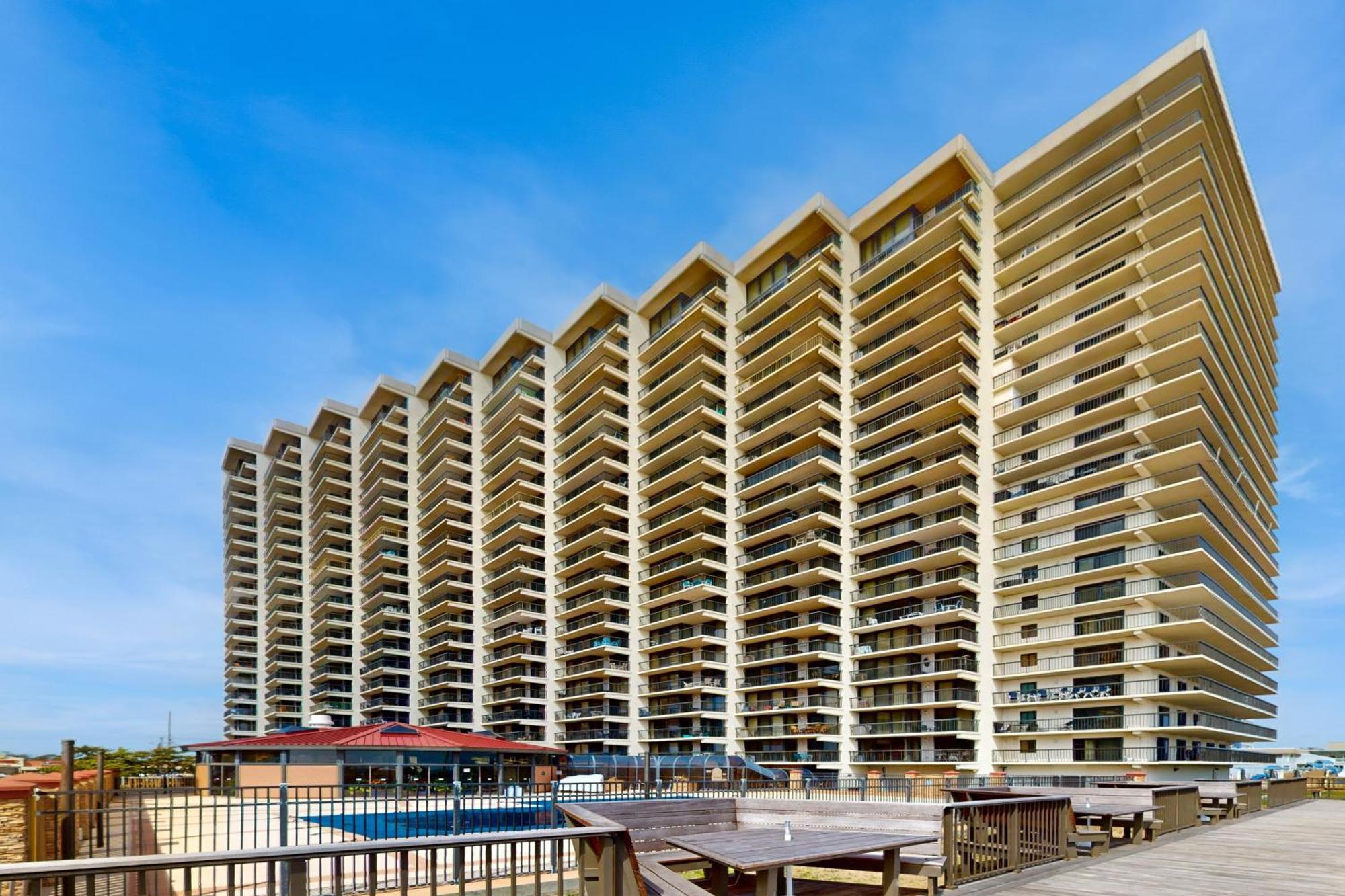 Апартаменты Sea Watch 1910 Ошен Сити Экстерьер фото